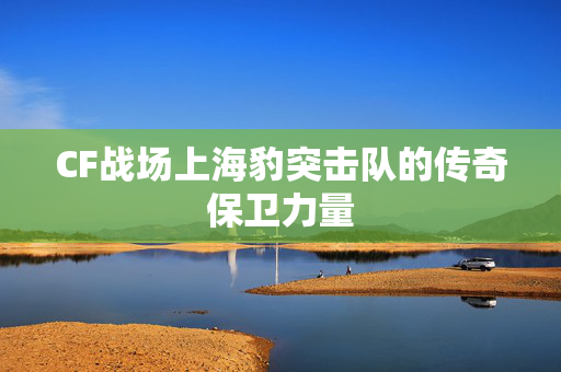 CF战场上海豹突击队的传奇保卫力量
