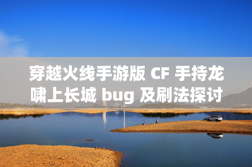 穿越火线手游版 CF 手持龙啸上长城 bug 及刷法探讨