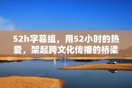 52h字幕组,用52小时的热爱,架起跨文化传播的桥梁,52h字幕组,以52小时热爱架起跨文化传播之桥