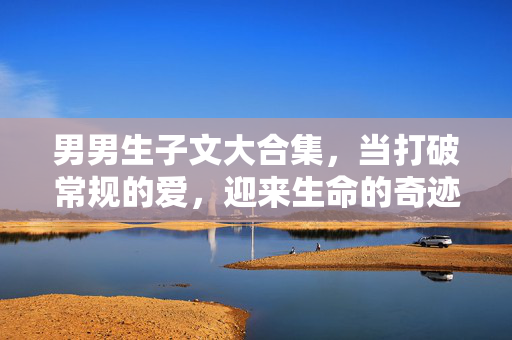 男男生子文大合集,当打破常规的爱,迎来生命的奇迹,男男生子,打破常规的爱与生命奇迹合集