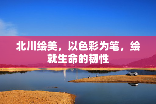 北川绘美,以色彩为笔,绘就生命的韧性