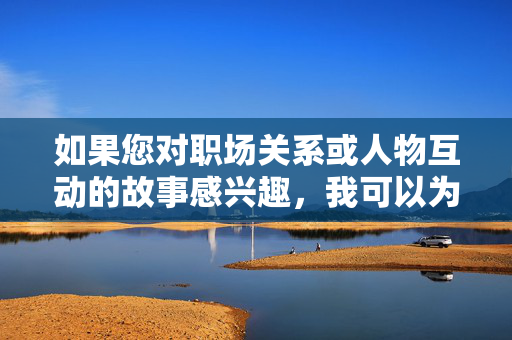 如果您对职场关系或人物互动的故事感兴趣,我可以为您创作一篇聚焦于专业成长、职场信任或团队协作的小说。例如,以信筑路,职途共长