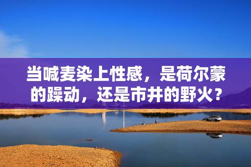 当喊麦染上性感,是荷尔蒙的躁动,还是市井的野火?喊麦染性感,荷尔蒙躁动与市井野火