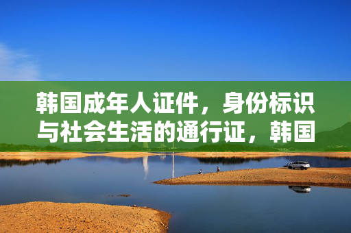 韩国成年人证件,身份标识与社会生活的通行证,韩国成年人证件,身份标识与社会生活的通行证