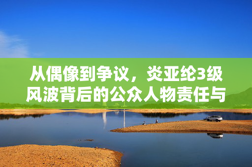 从偶像到争议,炎亚纶3级风波背后的公众人物责任与反思,炎亚纶3级风波,偶像争议中的公众人物责任与反思