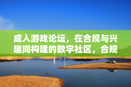 成人游戏论坛,在合规与兴趣间构建的数字社区,合规与兴趣共筑,成人游戏数字社区