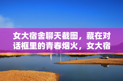 女大宿舍聊天截图,藏在对话框里的青春烟火,女大宿舍对话框里的青春烟火