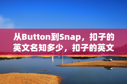 从Button到Snap,扣子的英文名知多少,扣子的英文名探秘,从Button到Snap