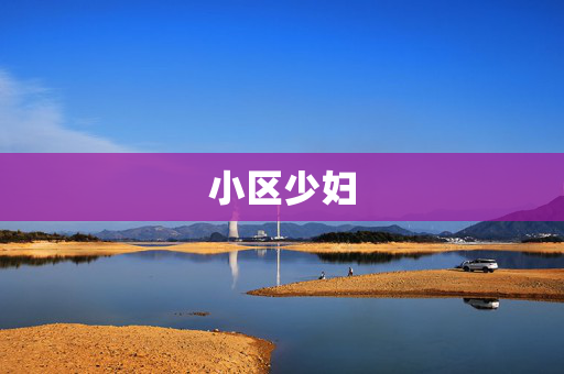 小区少妇