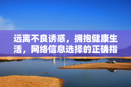 远离不良诱惑,拥抱健康生活,网络信息选择的正确指引,网络信息选择指引,远离诱惑,拥抱健康