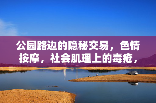 公园路边的隐秘交易,色情按摩,社会肌理上的毒疮,公园隐秘色情交易,社会肌理上的毒疮