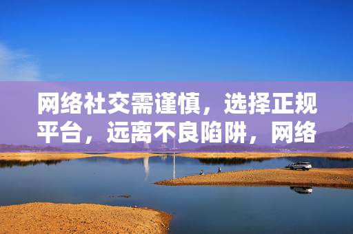 网络社交需谨慎,选择正规平台,远离不良陷阱,网络社交需谨慎,正规平台避陷阱