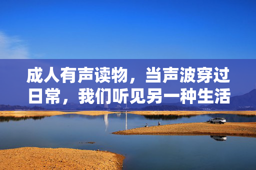 成人有声读物,当声波穿过日常,我们听见另一种生活,成人有声,声波穿过日常,听见另一种生活