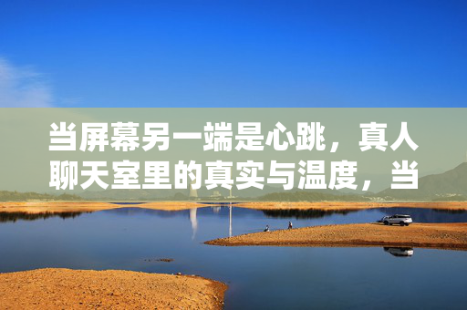 当屏幕另一端是心跳,真人聊天室里的真实与温度,当屏幕另一端是心跳,真人聊天室的真实温度