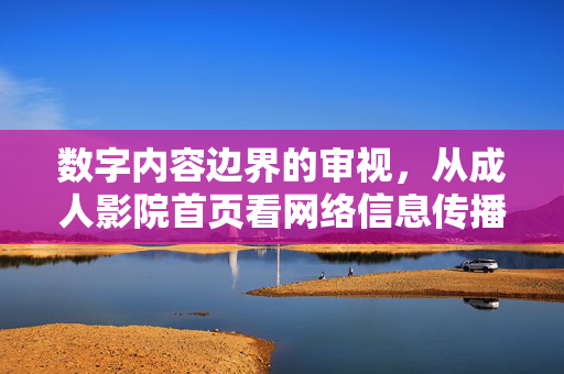 数字内容边界的审视,从成人影院首页看网络信息传播的规范与责任,边界审视,从成人影院首页看网络信息传播的规范与责任