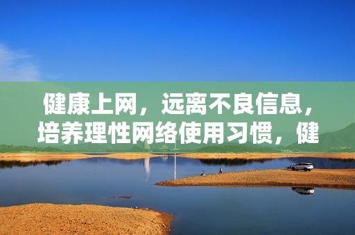 健康上网，远离不良信息，培养理性网络使用习惯，健康上网，远离不良信息，培养理性用网习惯