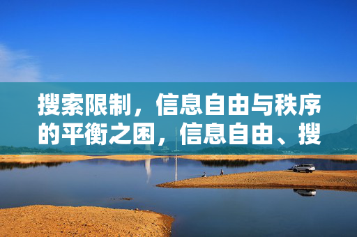 搜索限制,信息自由与秩序的平衡之困,信息自由、搜索限制与秩序的平衡之困