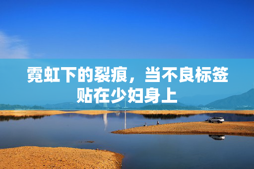 霓虹下的裂痕，当不良标签贴在少妇身上