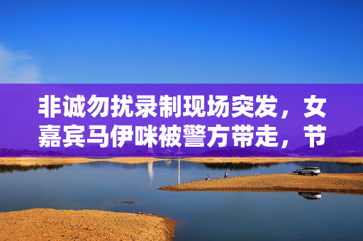 非诚勿扰录制现场突发,女嘉宾马伊咪被警方带走,节目组回应配合调查,非诚勿扰录制现场突发,女嘉宾马伊咪被警方带走,节目组回应配合调查