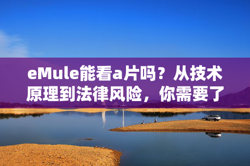 eMule能看a片吗?从技术原理到法律风险,你需要了解的全部,eMule能否观看成人内容?技术原理、法律风险及全解析