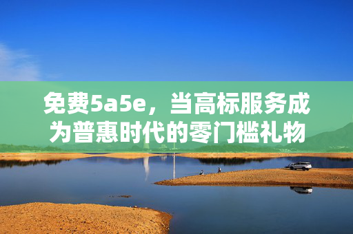 免费5a5e,当高标服务成为普惠时代的零门槛礼物