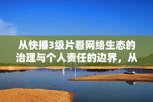 从快播3级片看网络生态的治理与个人责任的边界,从快播3级片看网络治理与个人责任的边界