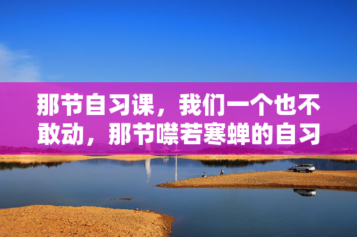 那节自习课,我们一个也不敢动,那节噤若寒蝉的自习课