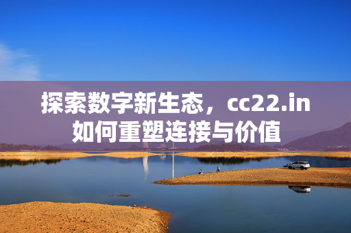 探索数字新生态,cc22.in如何重塑连接与价值