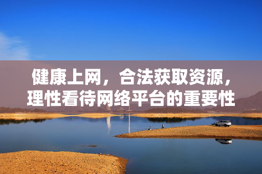 健康上网,合法获取资源,理性看待网络平台的重要性