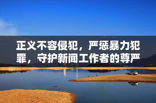 正义不容侵犯,严惩暴力犯罪,守护新闻工作者的尊严与安全,捍卫正义严惩暴力 守护新闻工作者尊严