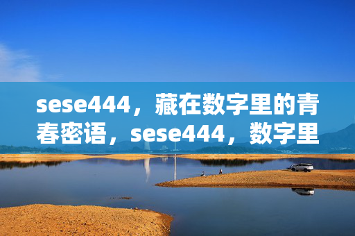 sese444,藏在数字里的青春密语,sese444,数字里的青春密语