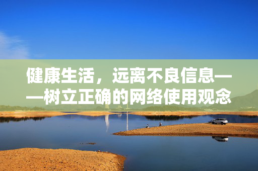 健康生活,远离不良信息——树立正确的网络使用观念,健康生活,远离不良信息,树立正确网络使用观念