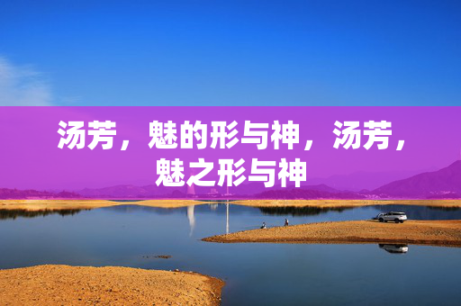 汤芳,魅的形与神,汤芳,魅之形与神
