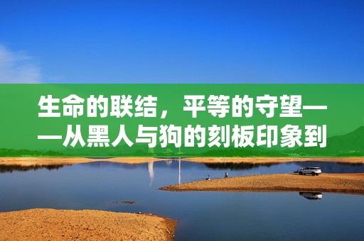 生命的联结,平等的守望——从黑人与狗的刻板印象到真实情感,黑人与狗,超越刻板印象的生命平等联结