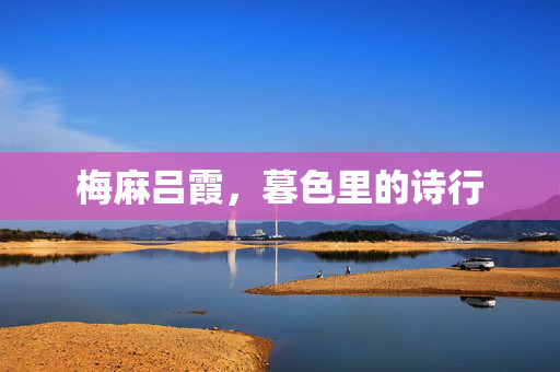 梅麻吕霞,暮色里的诗行