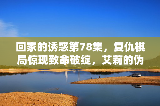 回家的诱惑第78集,复仇棋局惊现致命破绽,艾莉的伪装终被撕开?复仇棋局致命破绽,艾莉伪装终被撕开