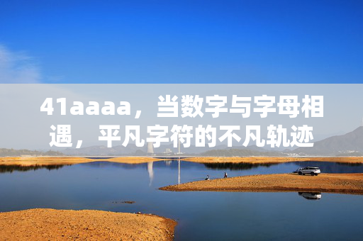41aaaa,当数字与字母相遇,平凡字符的不凡轨迹