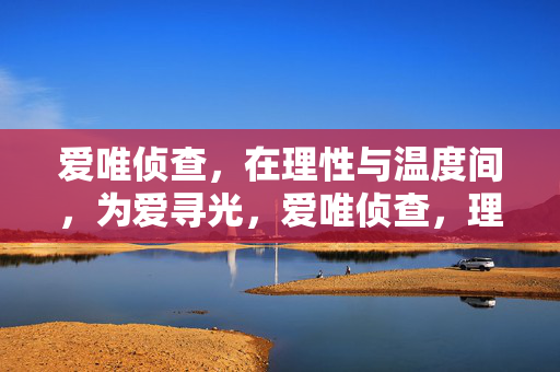 爱唯侦查,在理性与温度间,为爱寻光,爱唯侦查,理性温度间为爱寻光
