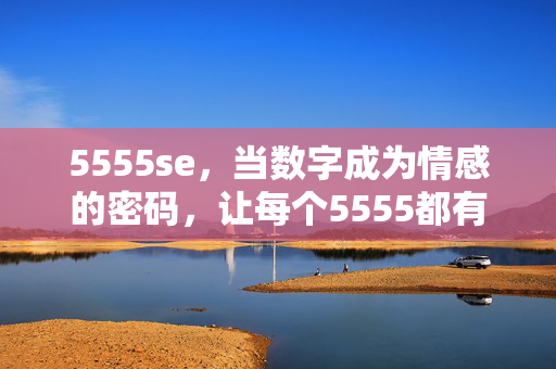5555se,当数字成为情感的密码,让每个5555都有处安放,数字情感密码,5555的安放之所