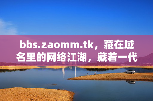 bbs.zaomm.tk,藏在域名里的网络江湖,藏着一代人的慢时光,域名里的网络江湖,一代人的慢时光