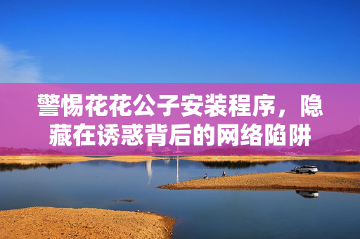 警惕花花公子安装程序，隐藏在诱惑背后的网络陷阱