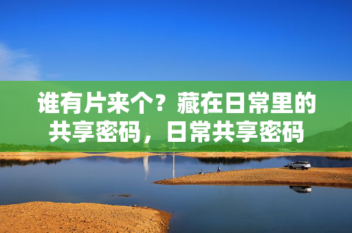 谁有片来个?藏在日常里的共享密码,日常共享密码