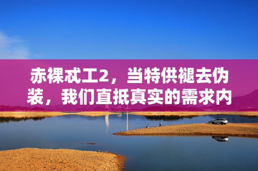 赤裸忒工2,当特供褪去伪装,我们直抵真实的需求内核,褪去特供伪装,直抵真实需求内核