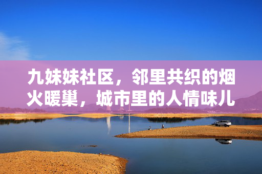 九妹妹社区,邻里共织的烟火暖巢,城市里的人情味儿地标,九妹妹社区,邻里共织的烟火暖巢,城市人情味地标