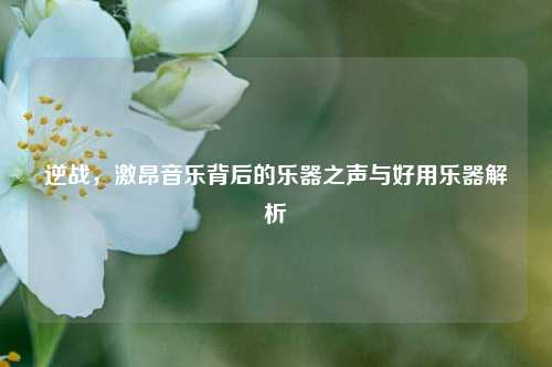 逆战，激昂音乐背后的乐器之声与好用乐器解析