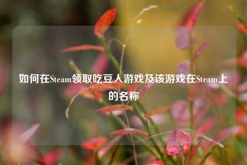 如何在Steam领取吃豆人游戏及该游戏在Steam上的名称