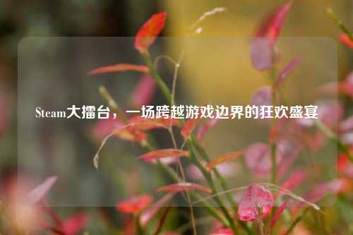 Steam大擂台,一场跨越游戏边界的狂欢盛宴