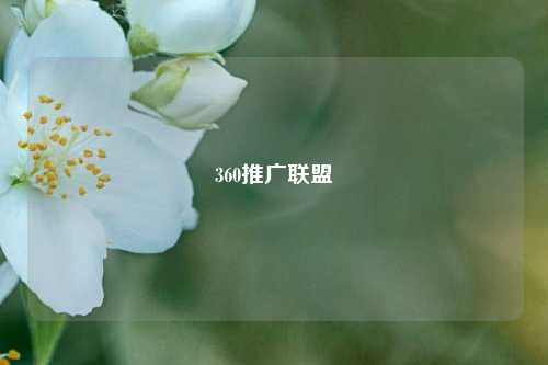 360推广联盟